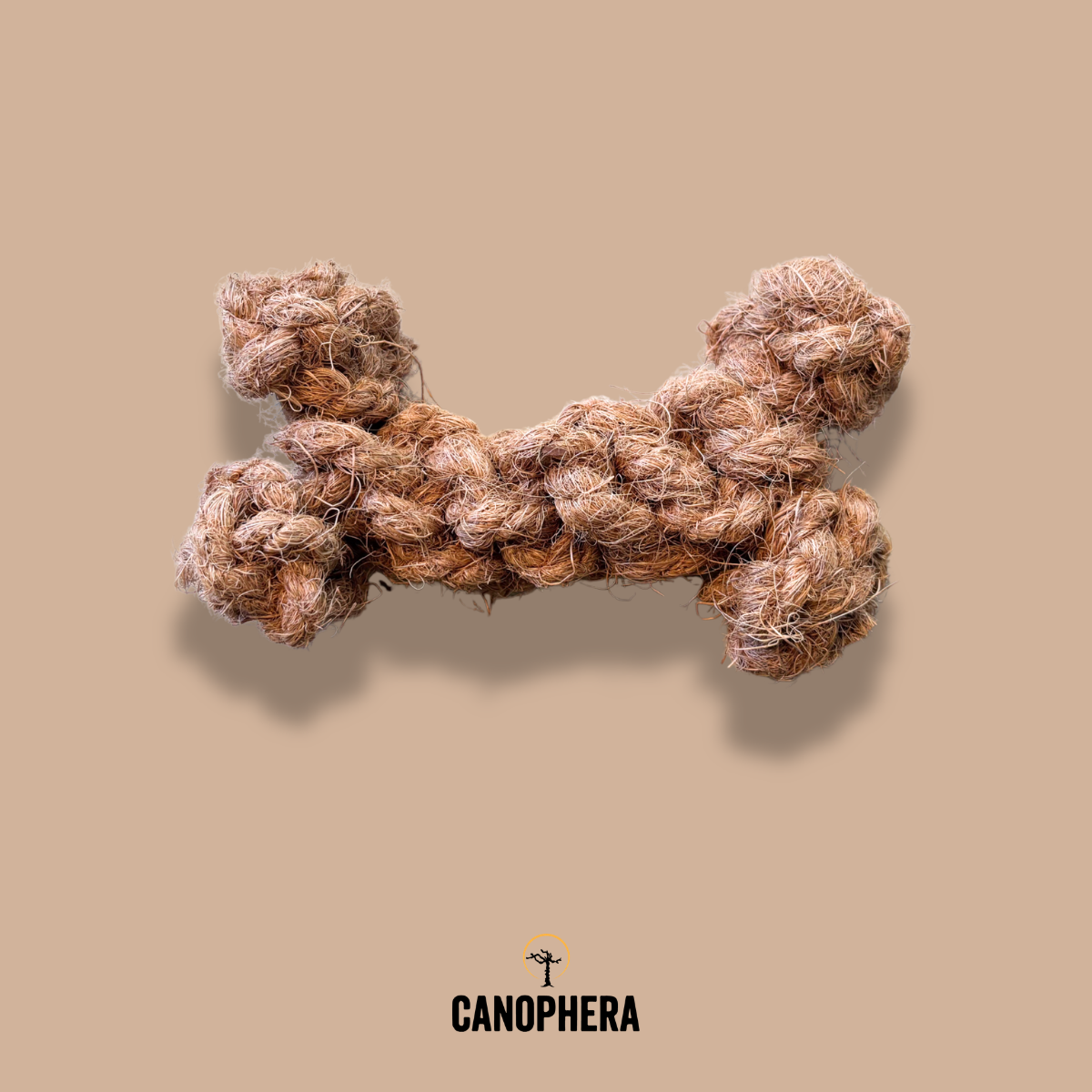 Braided CocoBones - Coconut Rope Dog Toys