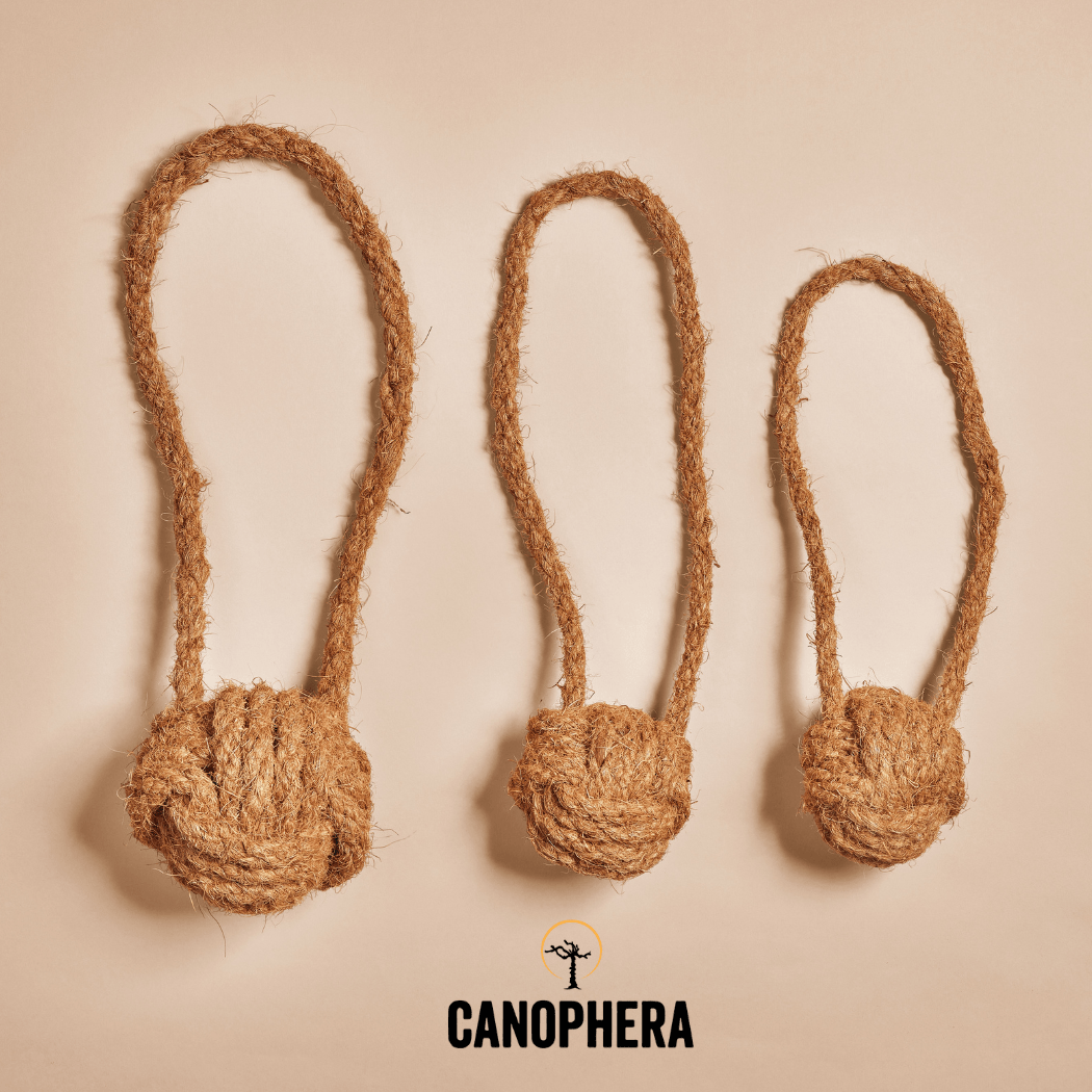 Coconut Rope Toys - Canophera