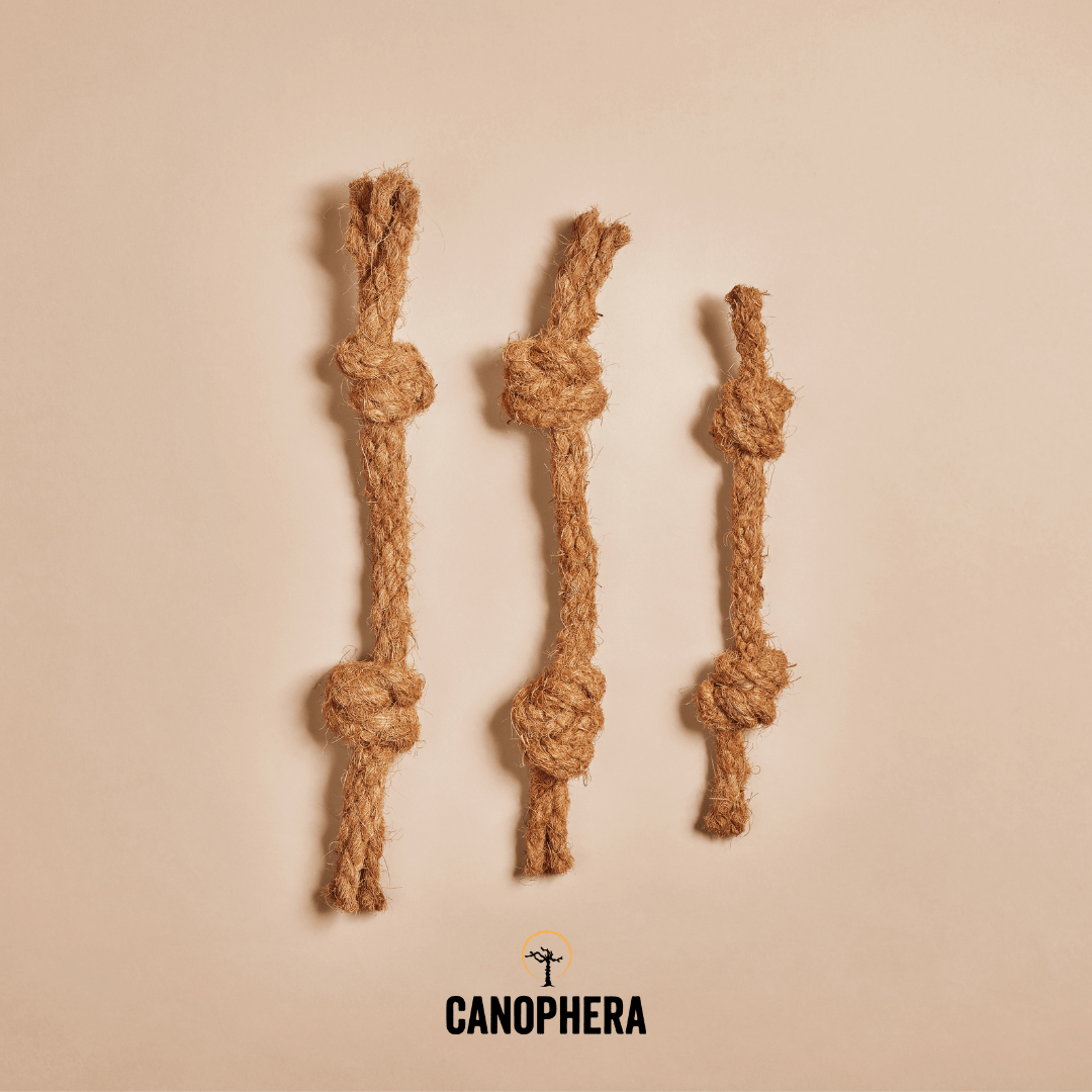 Coconut Rope Toys - Canophera