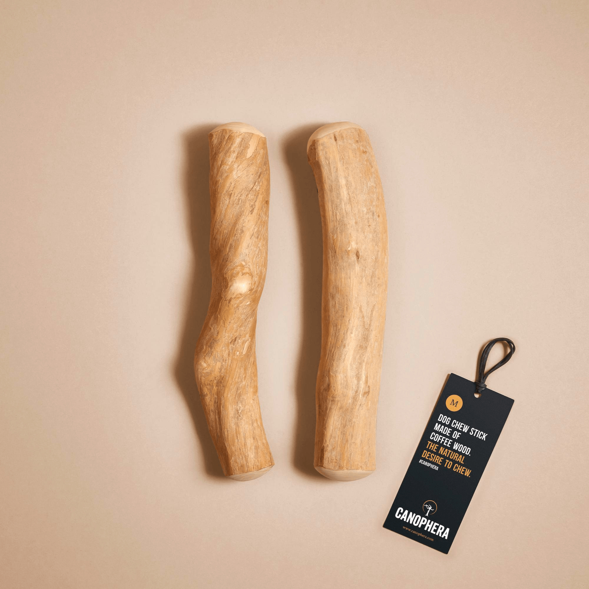 Coffee Wood Chew Sticks (Pack of 2)